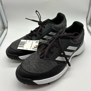 ADIDAS Tech Response 2.0 Golf Shoe Women's Size 7 FW6322 Core Black